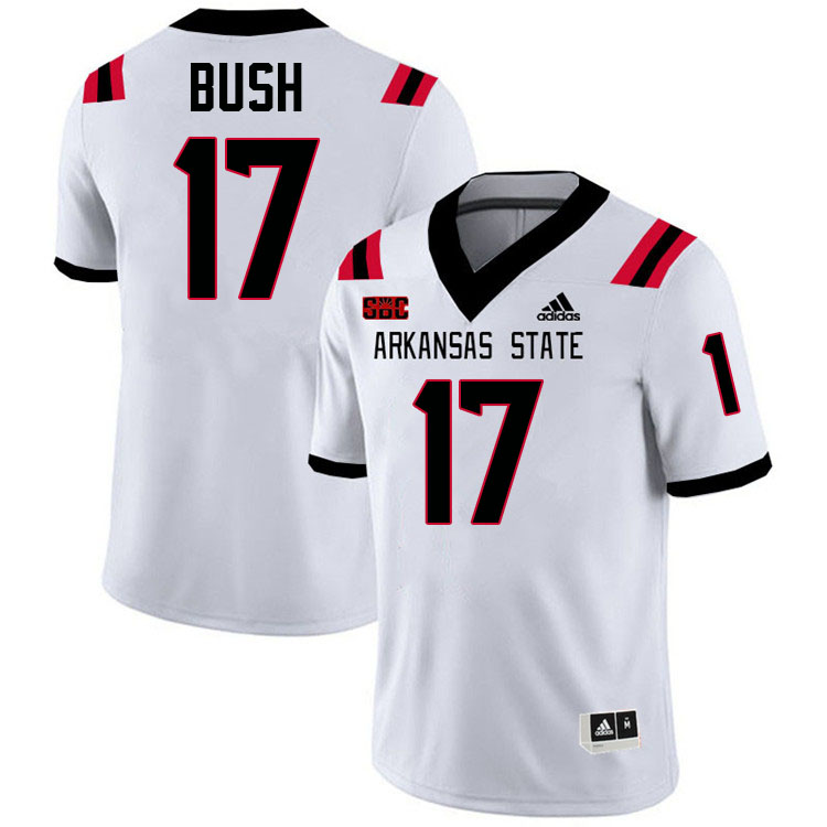 Jabari Bush Arkansas State Jersey,Arkansas State Red Wolves Football Uniforms,Jersey-White Jabari Bush Arkansas State Jersey,Arkansas State Red Wolves Football Uniforms,Jersey-White